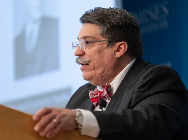 Shawn Ritenour at Mises University 2024